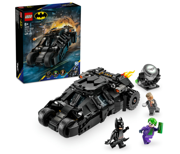 LEGO DC Batman 76303 Tumbler Batmana kontra Dwie twarze - 1298094 - zdjęcie 2